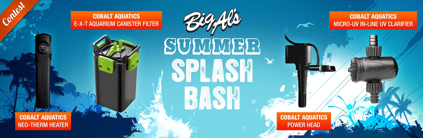 Big Al’s Summer Splash Bash Winner!